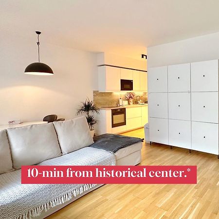 Apartment With Free Parking In Prague Ngoại thất bức ảnh