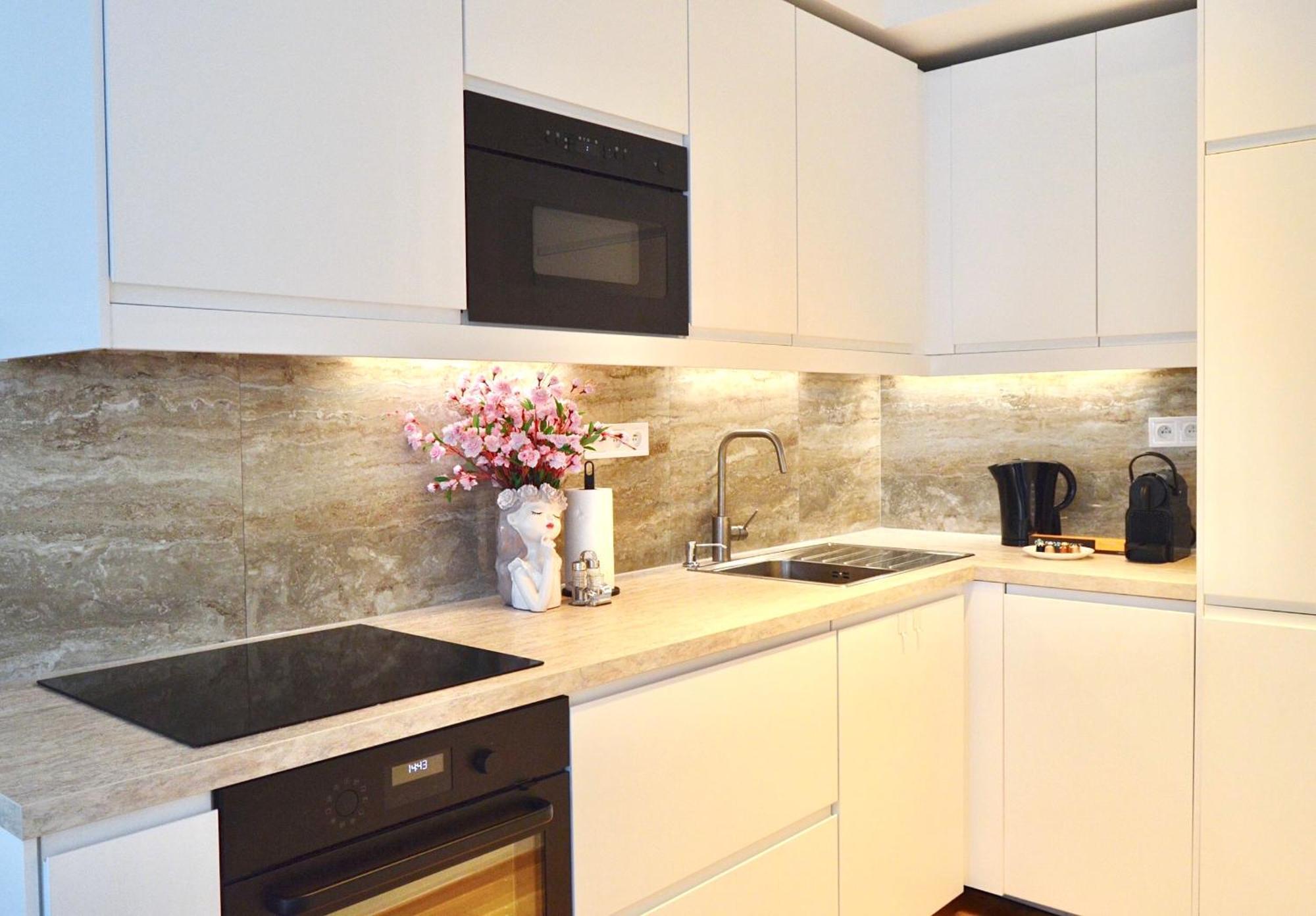 Apartment With Free Parking In Prague Ngoại thất bức ảnh