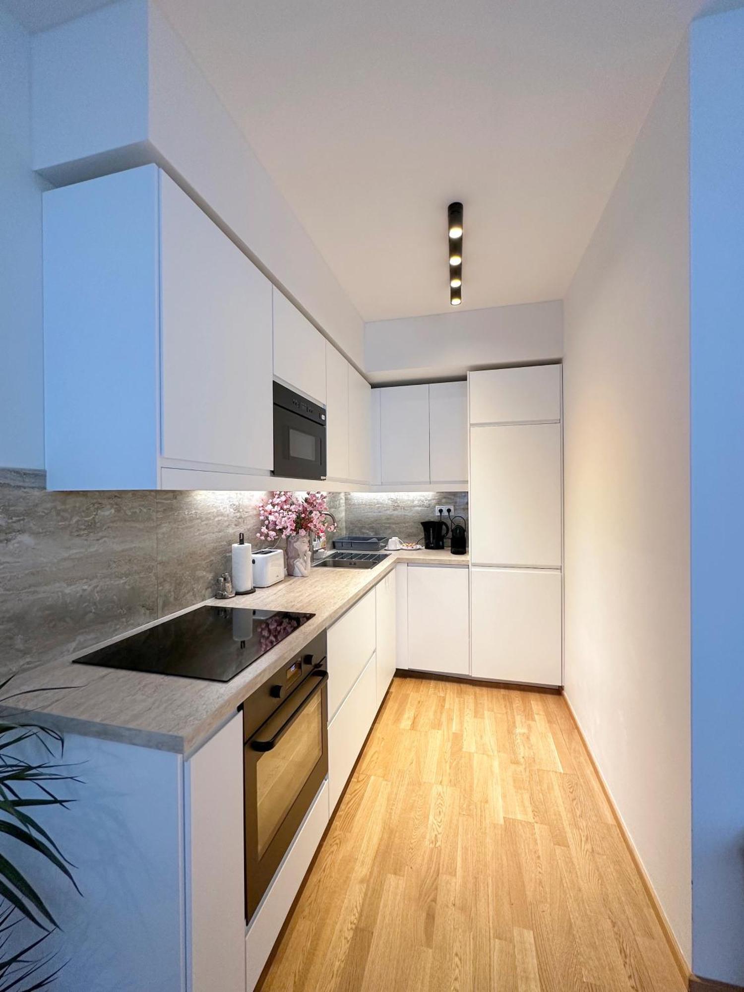 Apartment With Free Parking In Prague Ngoại thất bức ảnh